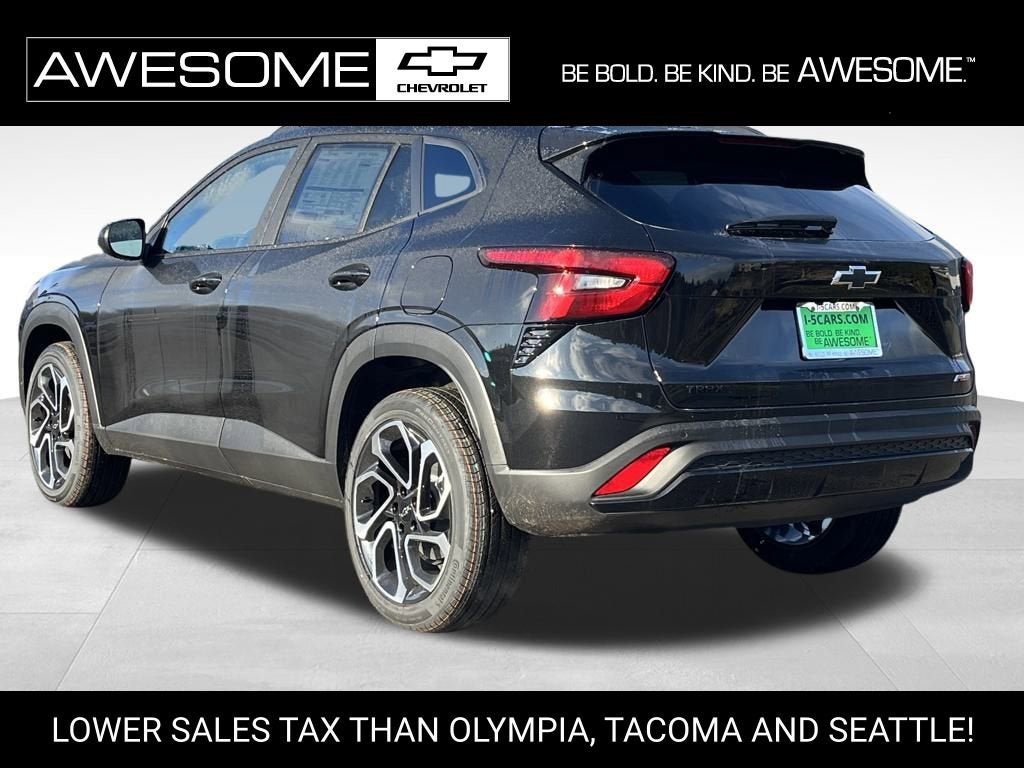 2026 Chevrolet Trax 2RS