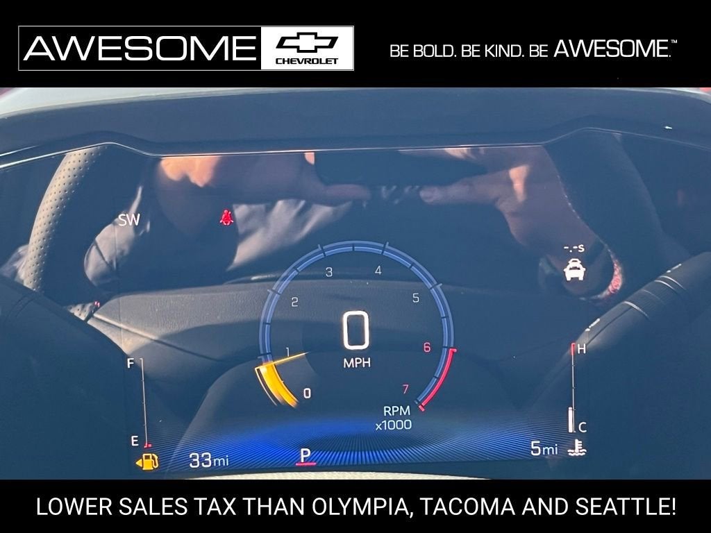 2026 Chevrolet Trax 2RS