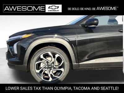 2026 Chevrolet Trax 2RS