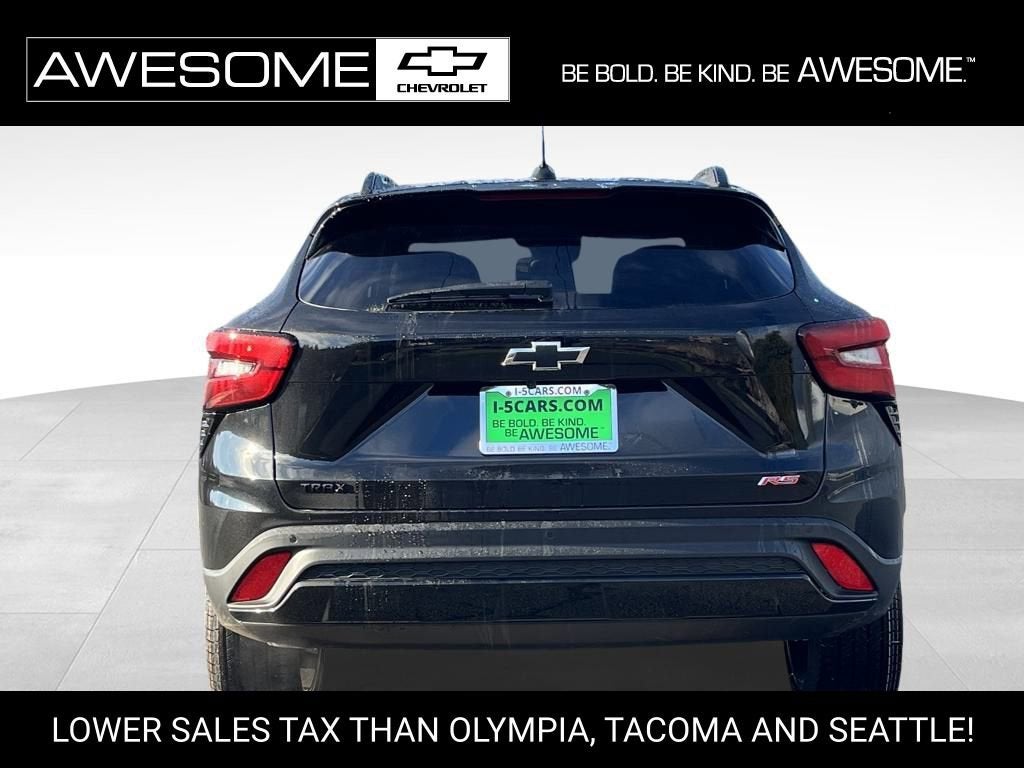 2026 Chevrolet Trax 2RS