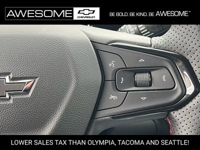 2026 Chevrolet Trax 2RS