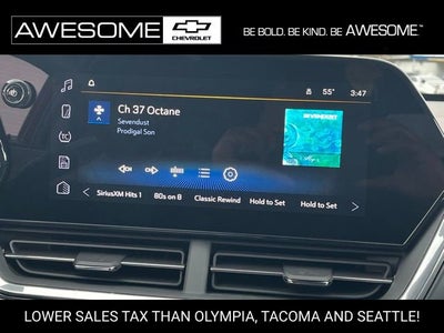 2026 Chevrolet Trax 2RS