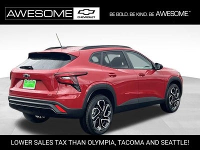 2026 Chevrolet Trax 2RS