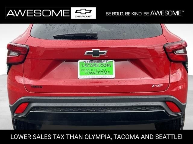 2026 Chevrolet Trax 2RS