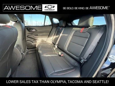 2026 Chevrolet Trax 2RS