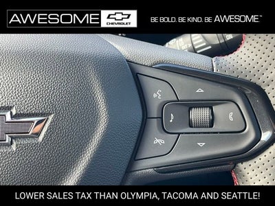 2026 Chevrolet Trax 2RS