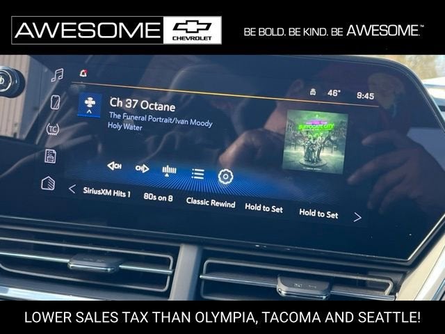 2026 Chevrolet Trax 2RS