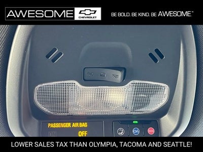 2026 Chevrolet Trax 2RS