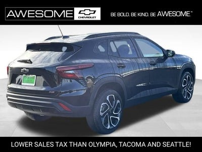 2026 Chevrolet Trax 2RS