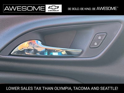 2026 Chevrolet Trax 2RS