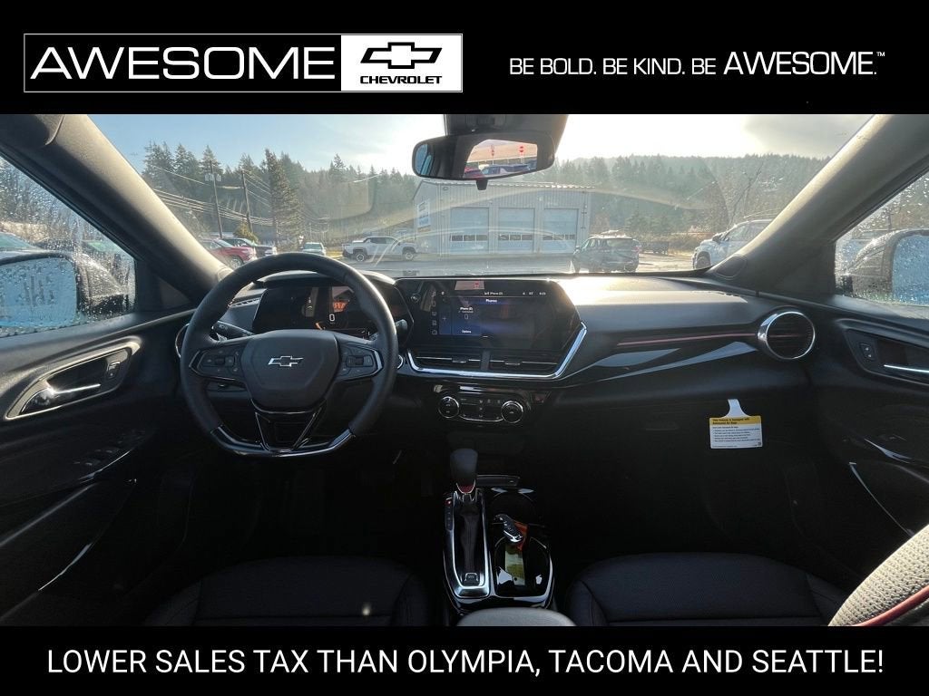 2026 Chevrolet Trax 2RS