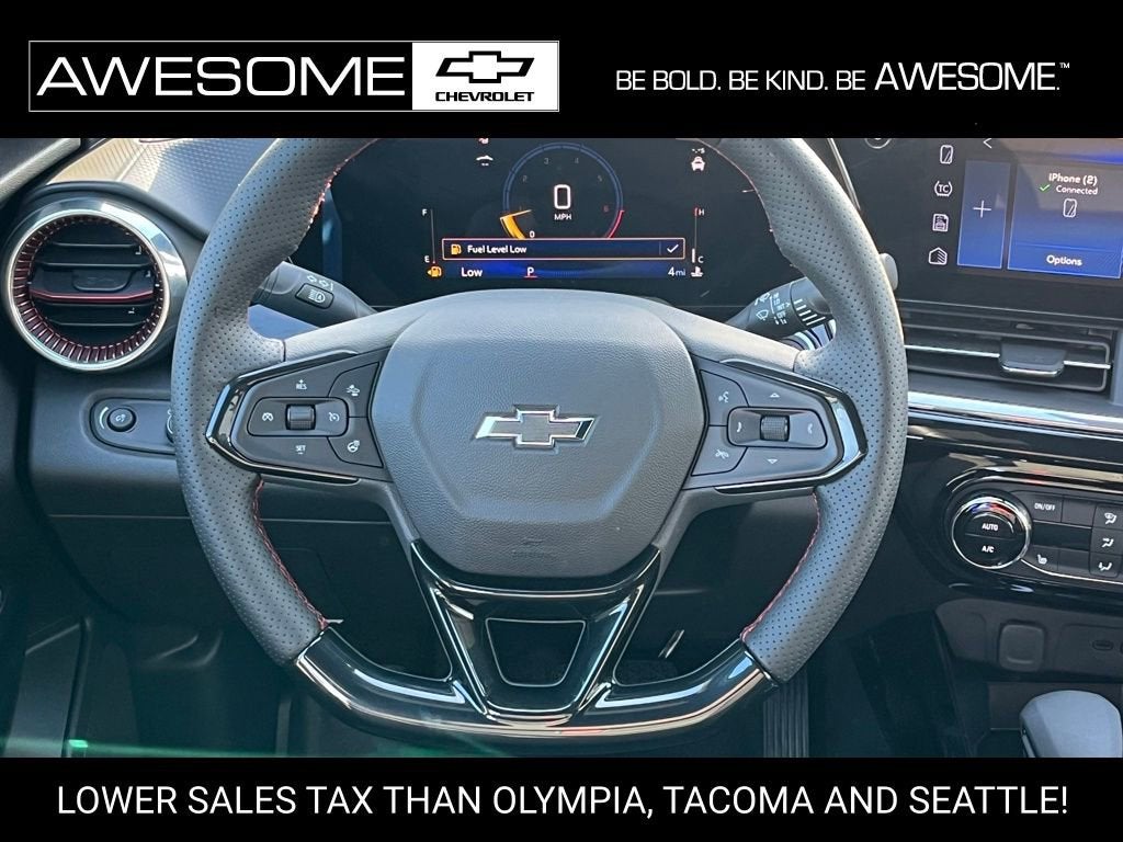 2026 Chevrolet Trax 2RS