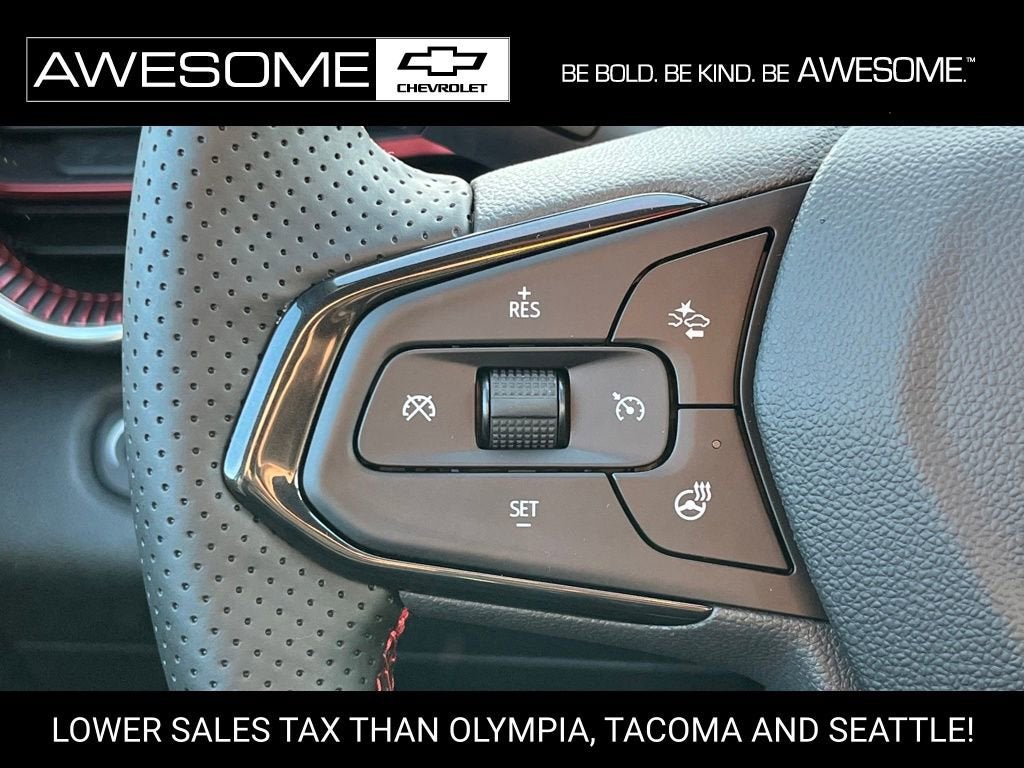 2026 Chevrolet Trax 2RS