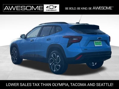 2026 Chevrolet Trax 2RS