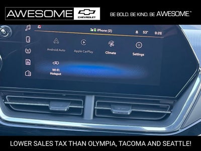 2026 Chevrolet Trax 2RS