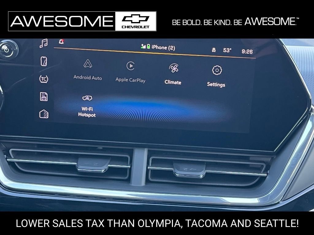 2026 Chevrolet Trax 2RS