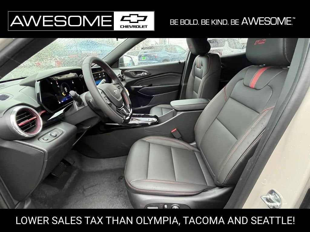 2026 Chevrolet Trax 2RS