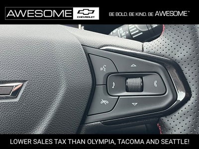 2026 Chevrolet Trax 2RS