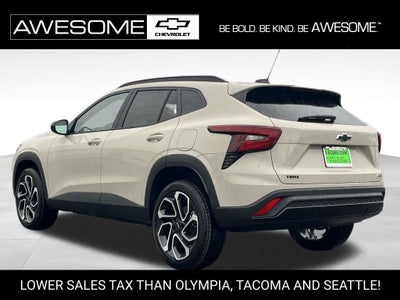 2026 Chevrolet Trax 2RS