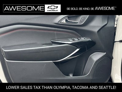 2026 Chevrolet Trax 2RS