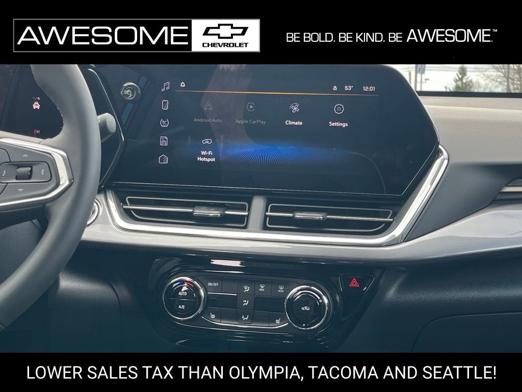 2026 Chevrolet Trax ACTIV