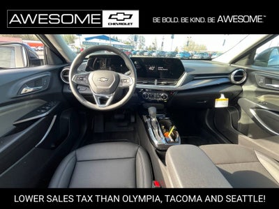 2026 Chevrolet Trax ACTIV