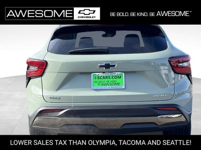 2026 Chevrolet Trax ACTIV