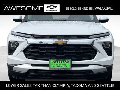 2026 Chevrolet Trailblazer LT