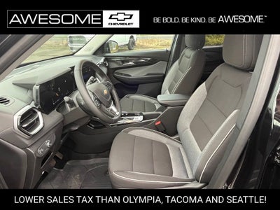 2026 Chevrolet Trailblazer LT