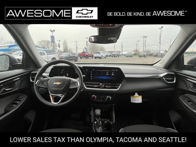 2026 Chevrolet Trailblazer LT