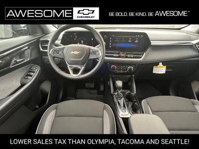 2026 Chevrolet Trailblazer LT