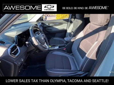 2026 Chevrolet Trailblazer LT