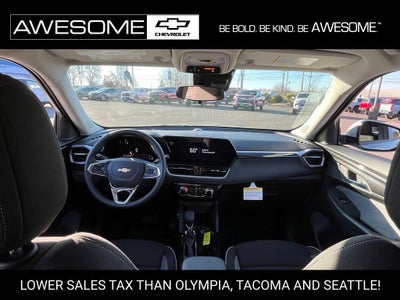 2026 Chevrolet Trailblazer LT