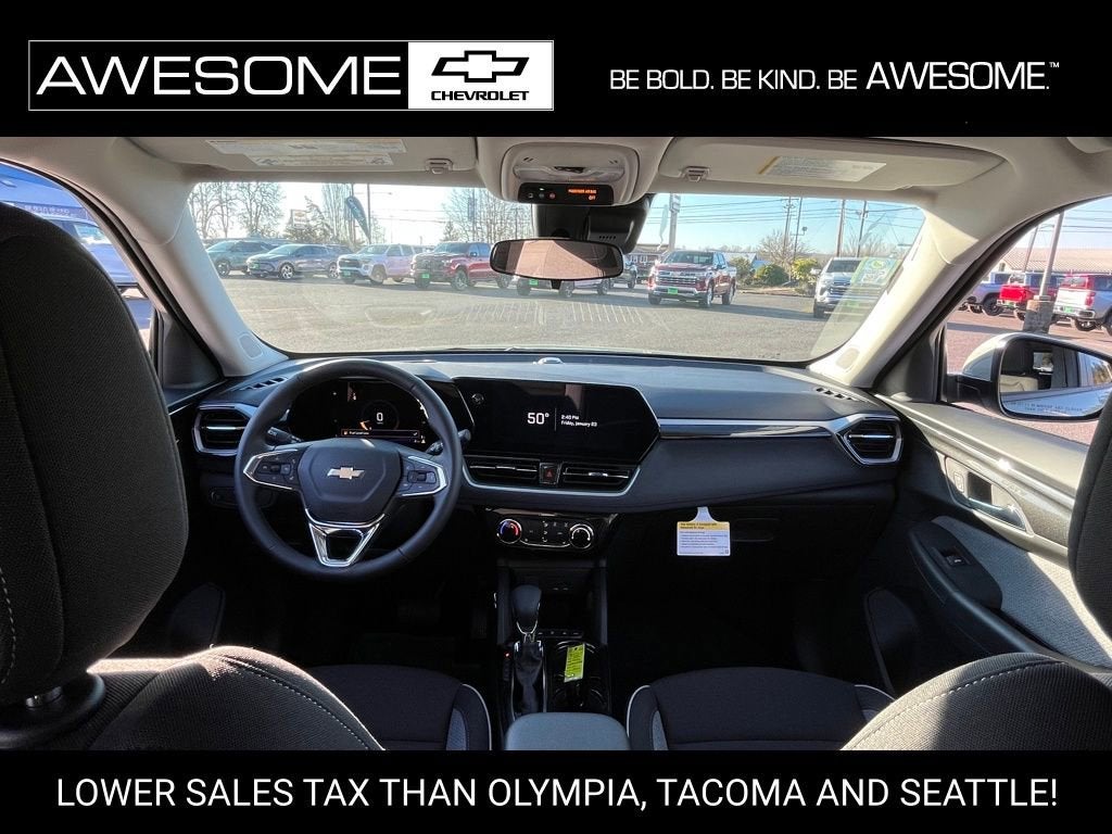 2026 Chevrolet Trailblazer LT