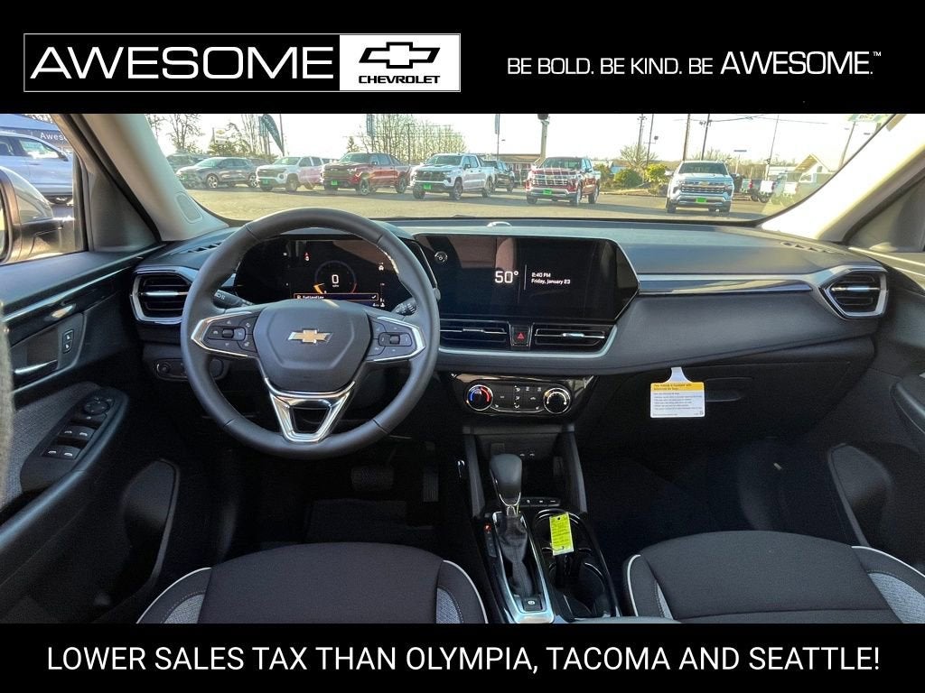 2026 Chevrolet Trailblazer LT