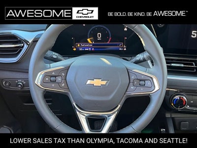 2026 Chevrolet Trailblazer LT