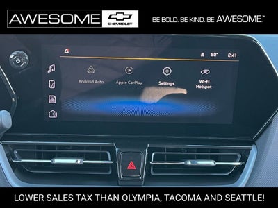 2026 Chevrolet Trailblazer LT