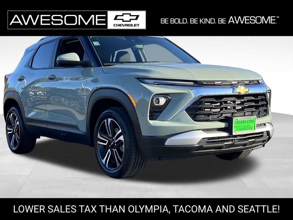 2026 Chevrolet Trailblazer LT