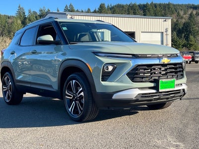 2026 Chevrolet Trailblazer LT