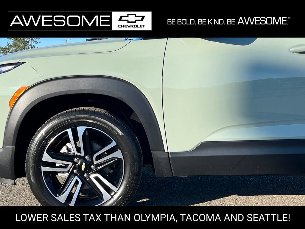 2026 Chevrolet Trailblazer LT