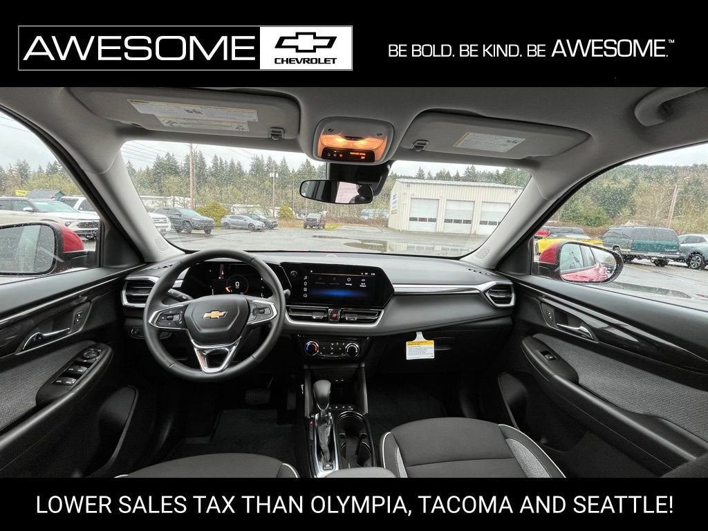 2026 Chevrolet Trailblazer LT