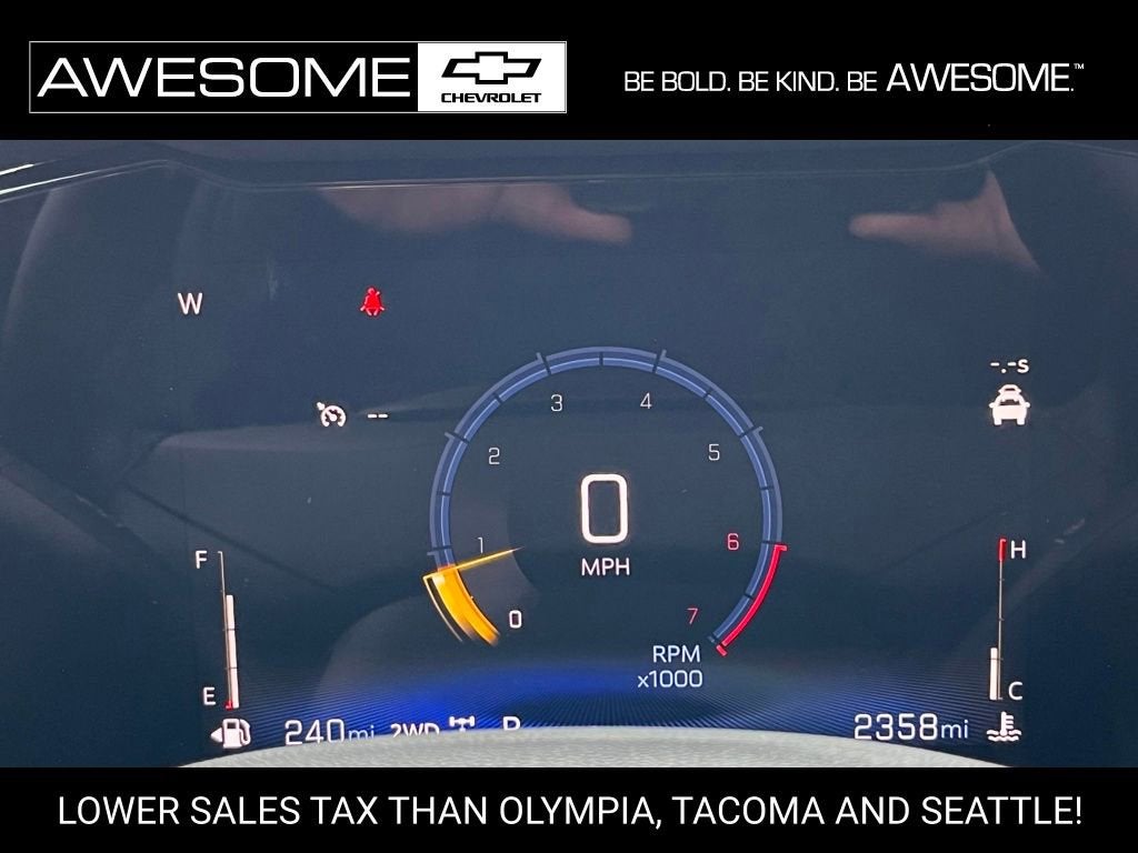 2026 Chevrolet Trailblazer LT