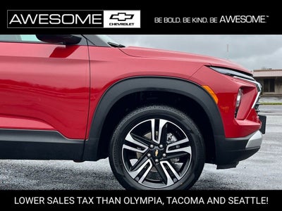 2026 Chevrolet Trailblazer LT