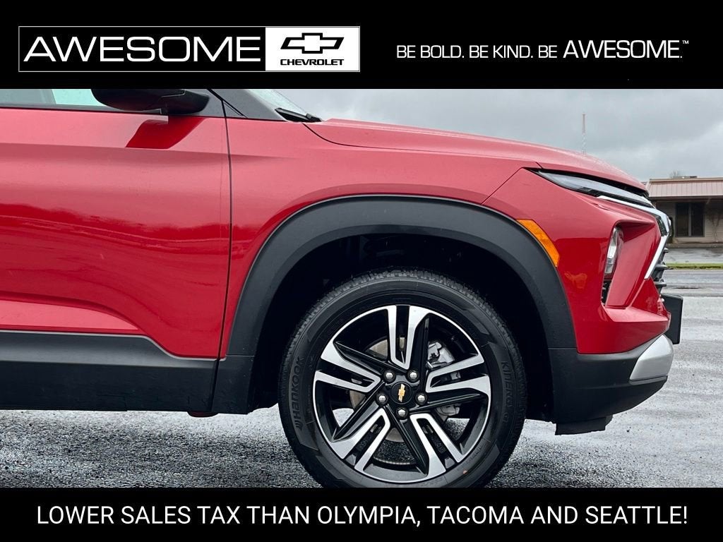 2026 Chevrolet Trailblazer LT