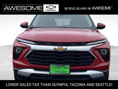 2026 Chevrolet Trailblazer LT