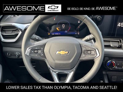 2026 Chevrolet Trailblazer LT