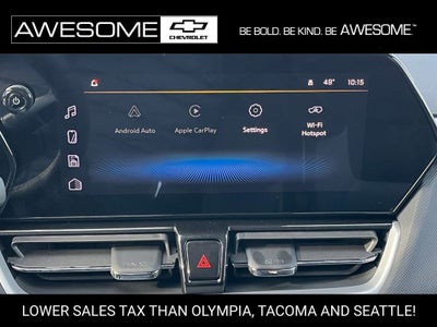 2026 Chevrolet Trailblazer LT