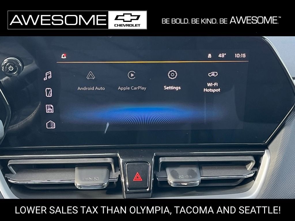 2026 Chevrolet Trailblazer LT