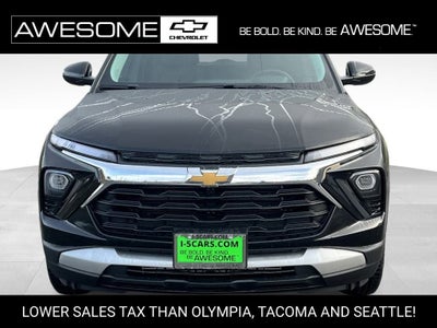 2026 Chevrolet Trailblazer LT