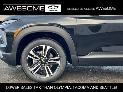 2026 Chevrolet Trailblazer LT